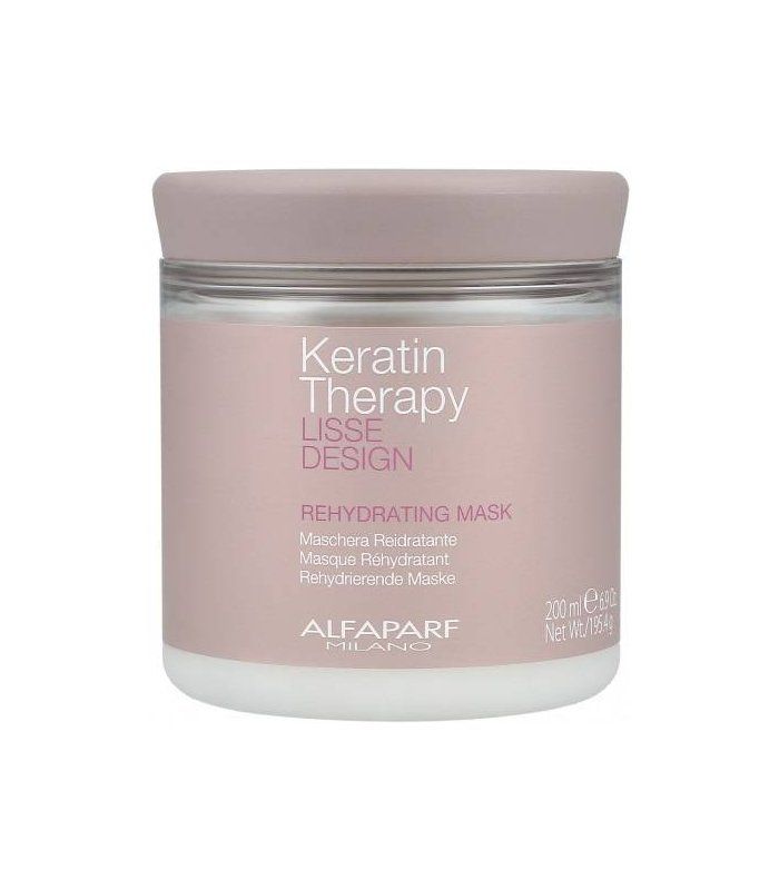 Alfaparf Milano Keratin Therapy Rehydrating Mask 200 Ml