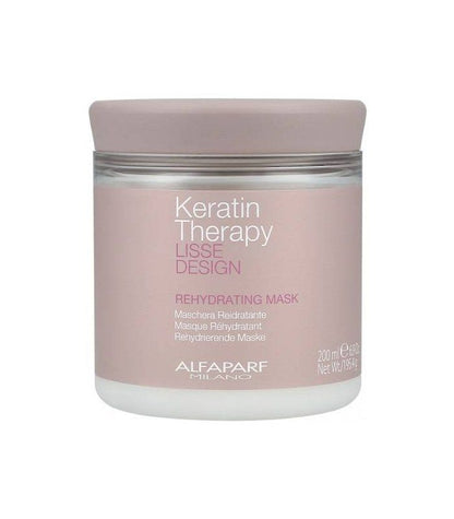 Alfaparf Milano Keratin Therapy Rehydrating Mask 200 Ml