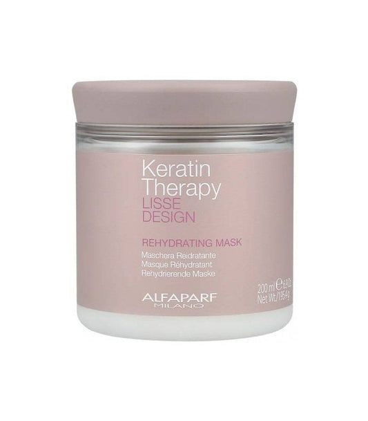 Alfaparf Milano Keratin Therapy Rehydrating Mask 200 Ml