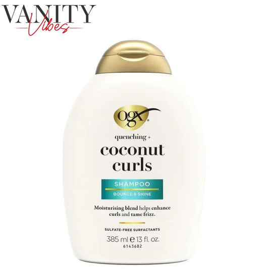 Ogx Quenching + Coconut Curls Bounce & Shine Shampoo 385ml