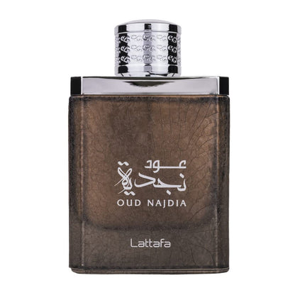 Lattafa Oud Najdia Eau de Parfum 100ml - Long Lasting Rich Oud Masculine Fragrance for Men