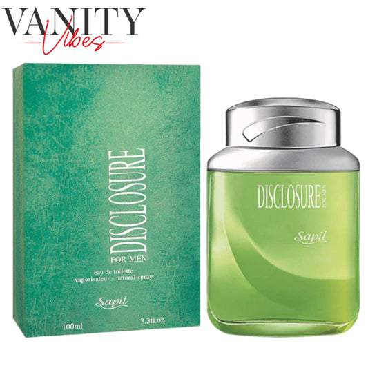 Disclosure Green By Sapil EDT For Men 100ml