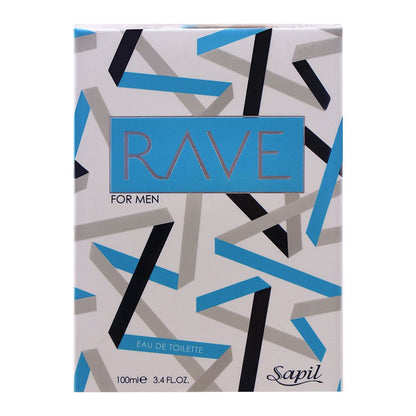 Rave by Sapil Eau de Toilette 100ml for Men