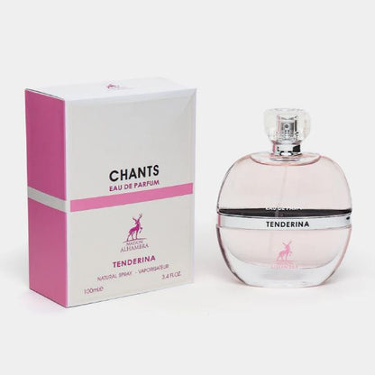 Maison Alhambra Chants Tenderina by Alhambra 100ml Eau de Parfum for Women