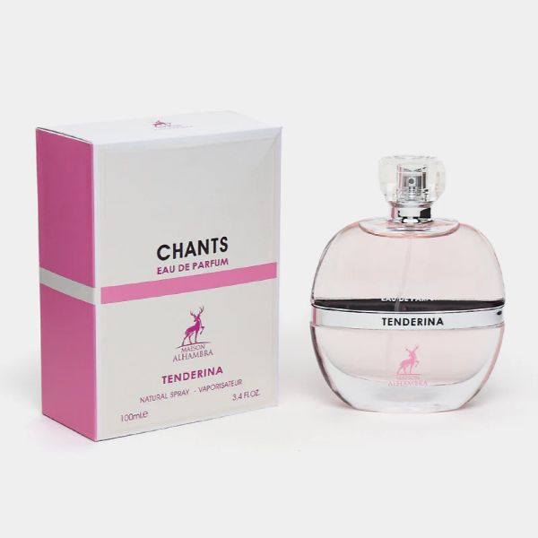 Chants Tenderina by Alhambra 100ml Eau De Parfum For Women
