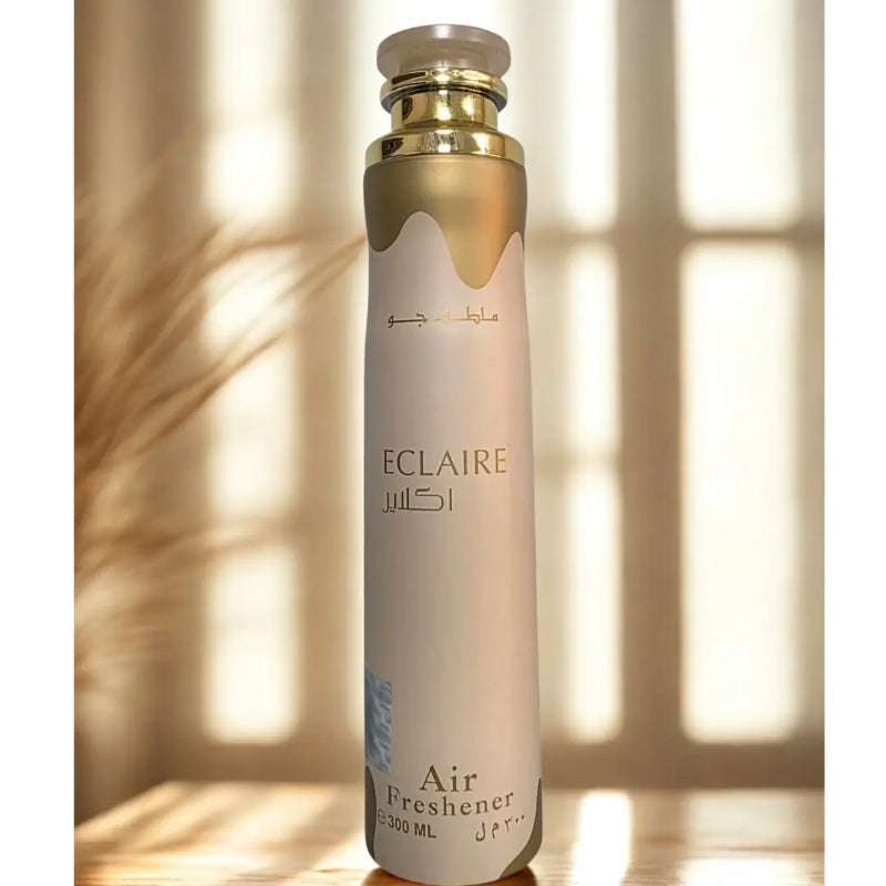 Lattafa Eclaire Air Freshener 300ml – Long Lasting Luxury Sweet Floral Gourmand Fragrance Room Spray for Home & Office