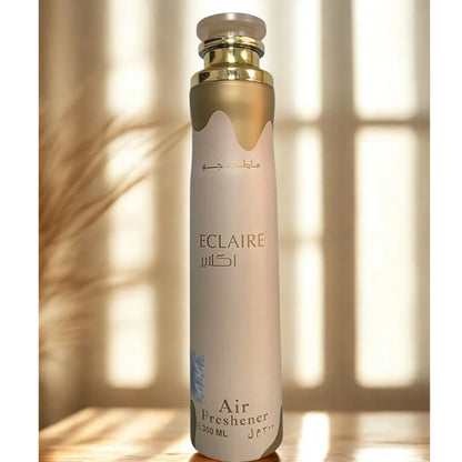 Lattafa Eclaire Air Freshener 300ml – Long Lasting Luxury Sweet Floral Gourmand Fragrance Room Spray for Home & Office