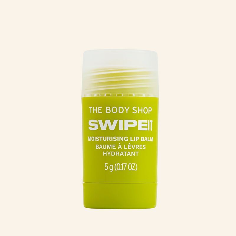 The Body Shop Kiwi Swipe It Moisturising Lip Balm (5g)