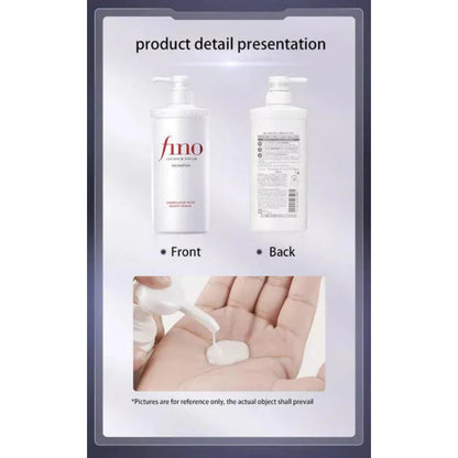 Fino Premium Touch Shampoo Formulated With Beauty Serum 550ml