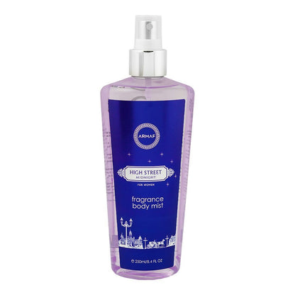 Armaf High Street Midnight For Women Fragrance Body Mist 250ml – Long Lasting Elegant Night Perfume Spray