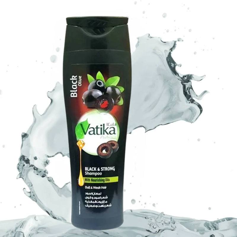Dabur Vatika Vatika Black Olive Black & Strong Shampoo 360ml