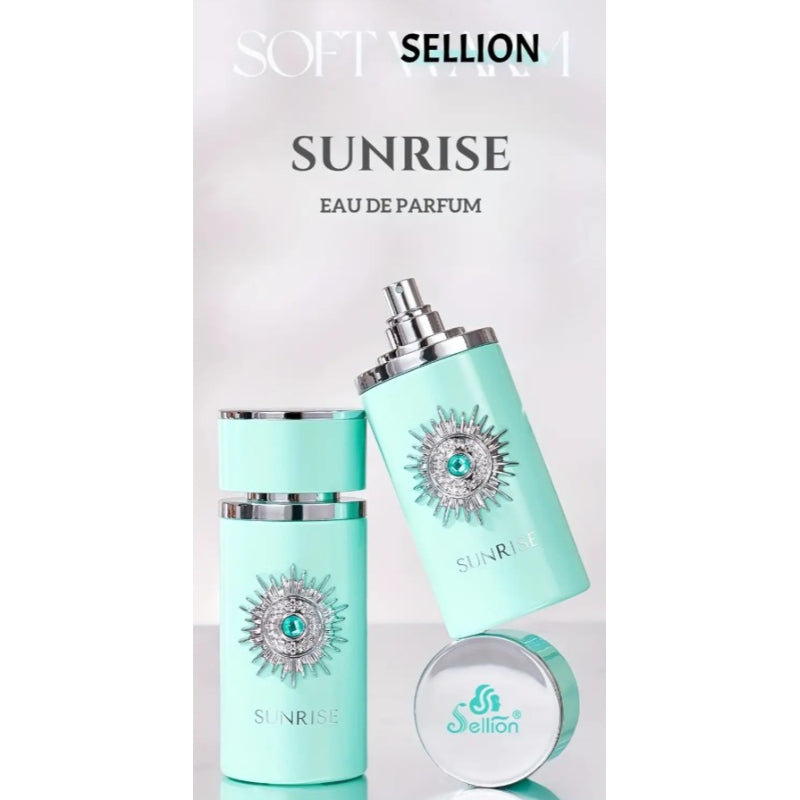 Sunrise Blue by Sellion Parfums Eau De Parfum 100ml – Long Lasting Fresh Aquatic Woody Fragrance Perfume for Men & Women Eleg