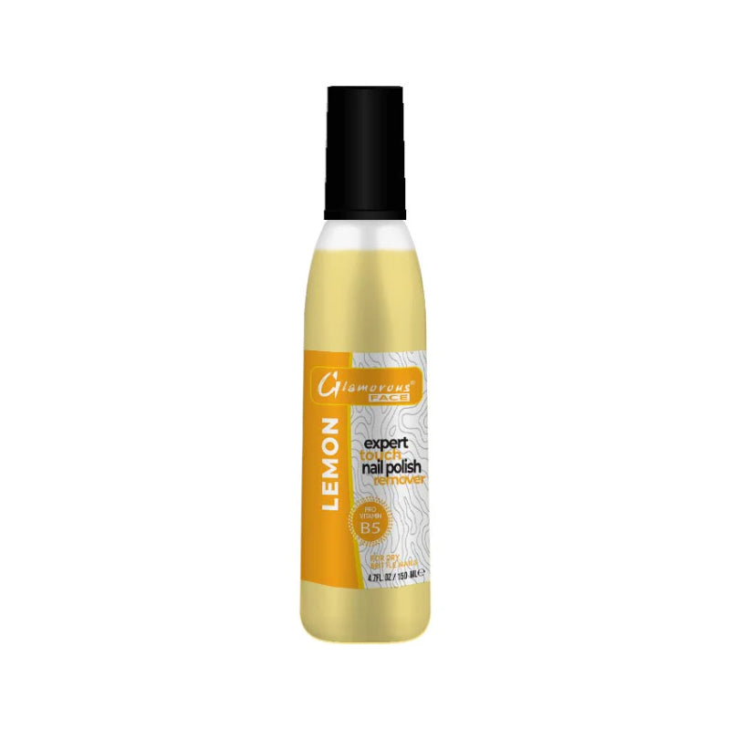 Glamorous Face Liquid Nail Remover Large 150ml (LEMON)