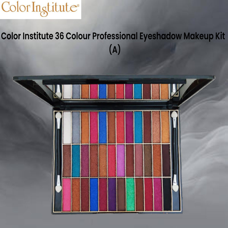 Color Institute 36 Colour Professional Eyeshadow Makeup Kit (A)