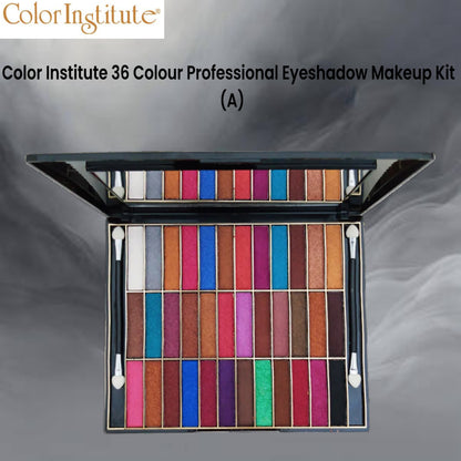 Color Institute 36 Colour Professional Eyeshadow Makeup Kit (A)