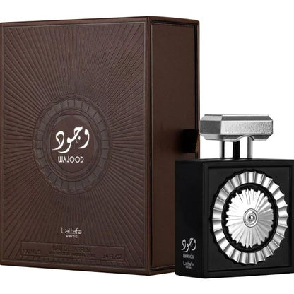Lattafa Wajood Brown Eau de Parfum for Men and Women 100ml