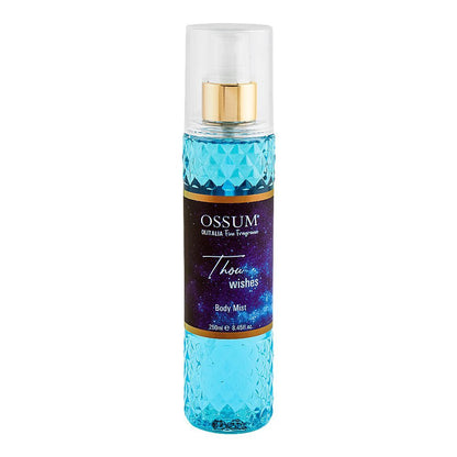 Ossum Thou Wishes Body Mist 250ml Long-Lasting Fresh & Elegant Fragrance