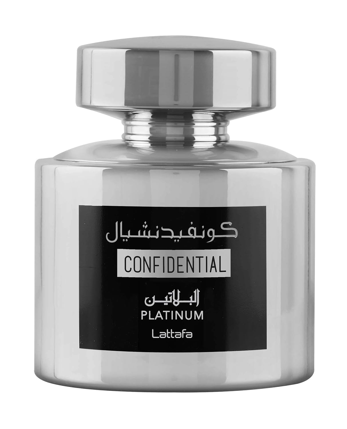 Lattafa Confidential Platinum Eau de Parfum for Women And Men 100 ml
