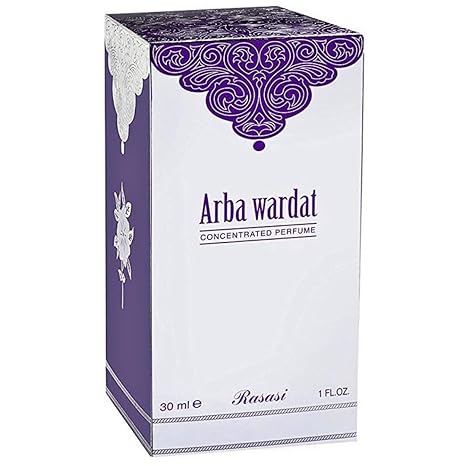 Arba Wardat Perfume Oil by Rasasi 30ml for Men & Women