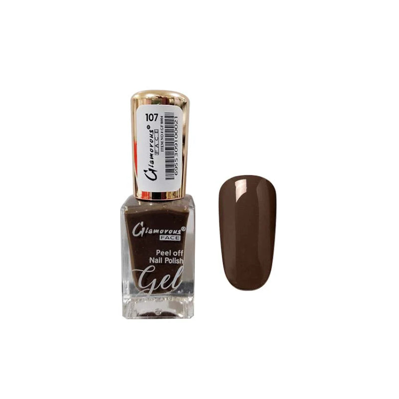Glamorous Face Gel Peel Off Nail Polish (SHADE 107)