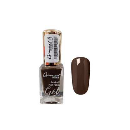 Glamorous Face Gel Peel Off Nail Polish (SHADE 107)