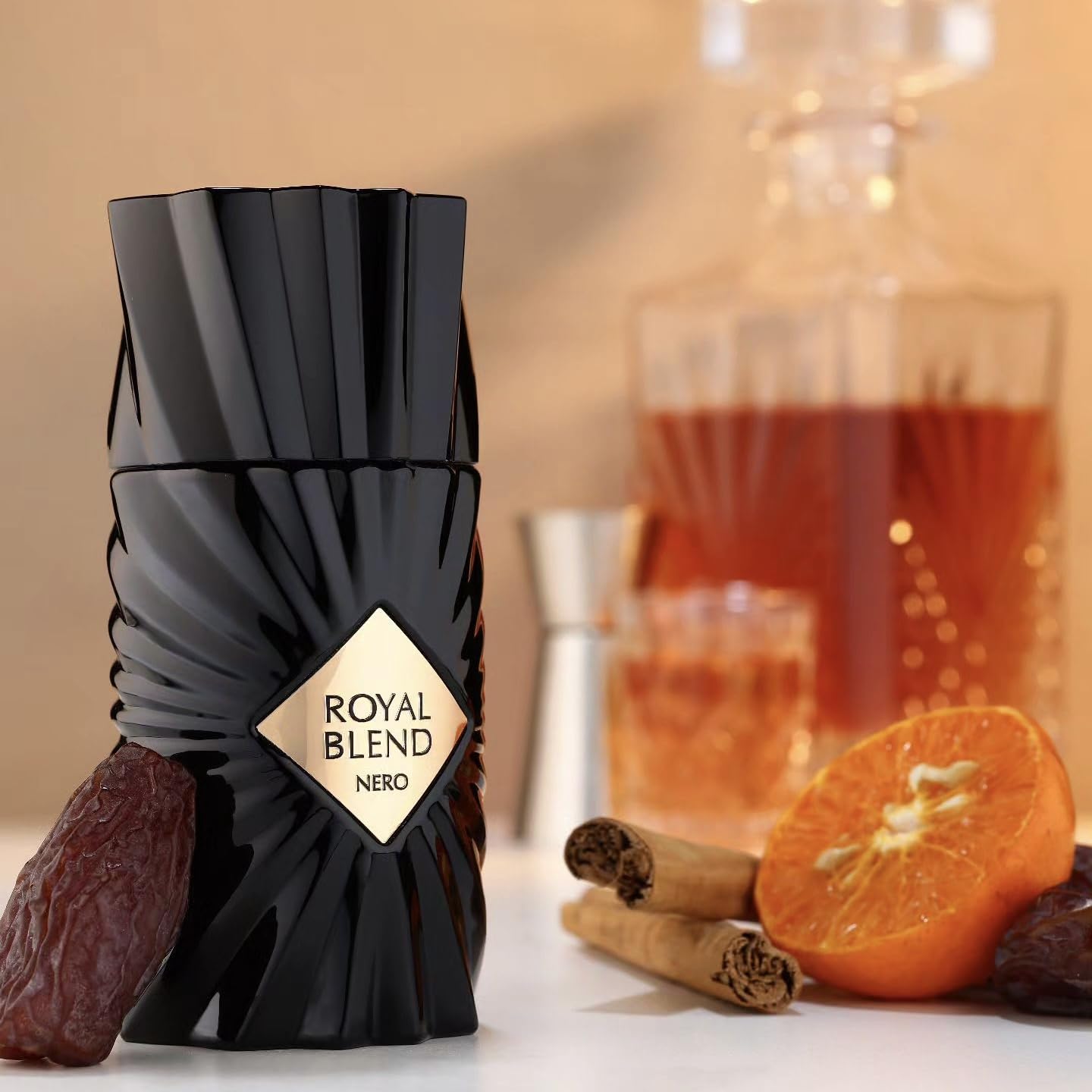 Royal Blend Nero by French Avenue Extrait De Parfum 100ml for Men & Women