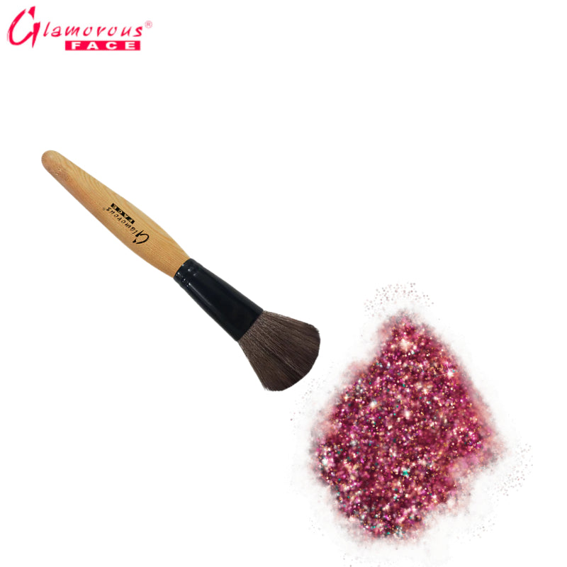 Glamorous Face Wood Blushon Brush