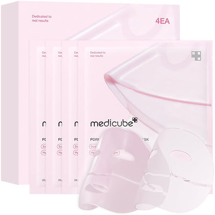Medicube PDRN Pink Collagen Gel Mask 28g x 4ea (4 Sheets)