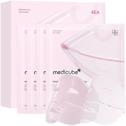 Medicube PDRN Pink Collagen Gel Mask 28g x 4ea (4 Sheets)