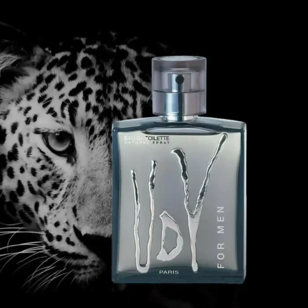 Ulric De Varens Paris UDV Eau De Toilette 100ml For Men – Long Lasting Fresh Masculine Fragrance Spray