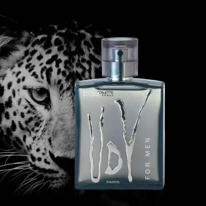 Ulric De Varens Paris UDV Eau de Toilette 100ml for Men - Long Lasting Fresh Masculine Fragrance Spray