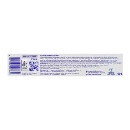 Sensodyne Deep Clean Toothpaste 100g Daily Care for Sensitive Teeth & Thorough Cleaning Halal