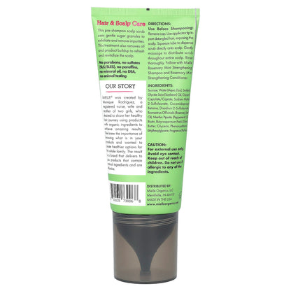 Mielle Rosemary Mint Clarifying Sugar Scalp Scrub 170G