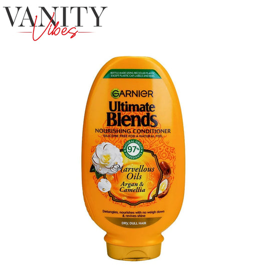 Garnier Ultimate Blends Nourishing Conditioner Marvellous Oils Argan & Camellia 400ml