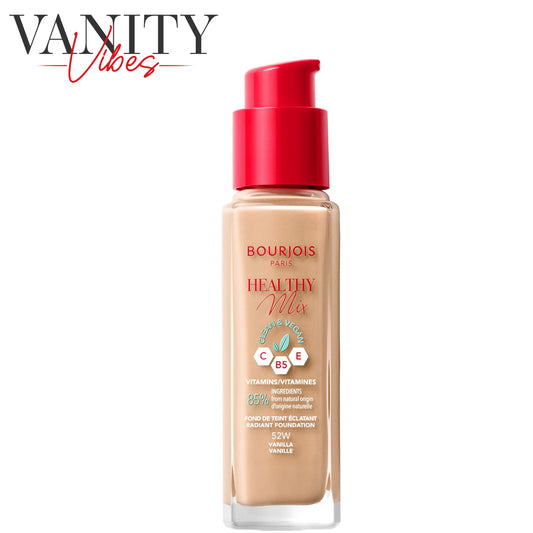 Bourjois Healthy Mix Clean & Vegan Foundation 52W Vanilla