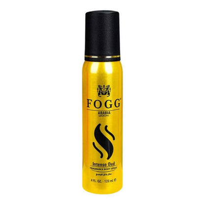 Fogg Arabia Intense Oud Fragrance Body Spray for Unisex - 120ml