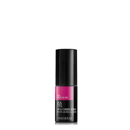 The Body Shop Lip and Cheek Stain Pink Hibiscus-001 (15ML)