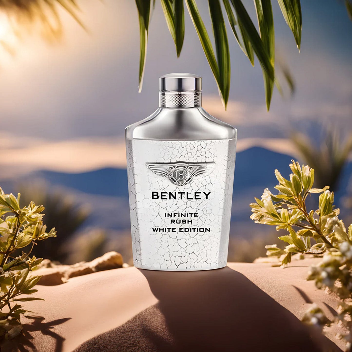Bentley Infinite Rush White Edition Men Eau de Toilette 100ml Fresh & Dynamic Masculine Fragrance