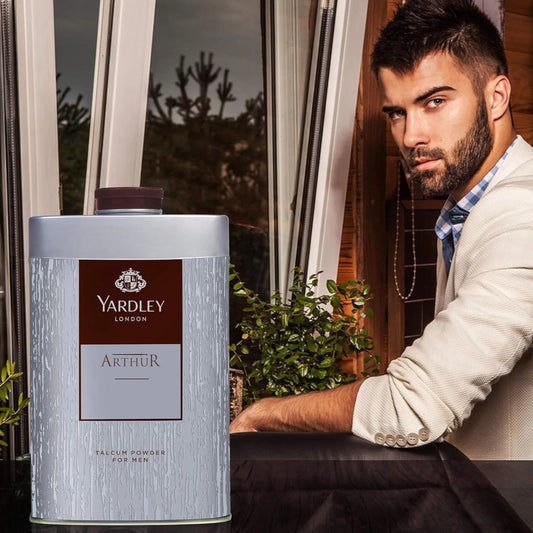 Yardley Arthur Talcum Powder for Men 250g