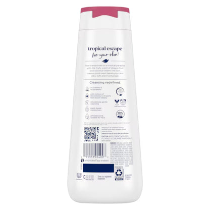 Dove Replenish Dragon Fruit & Coconut Cream Body Wash 20 Fl Oz -591ml