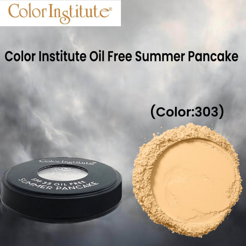 Color Institute Oil Free Summer Pancake (Shade:303)