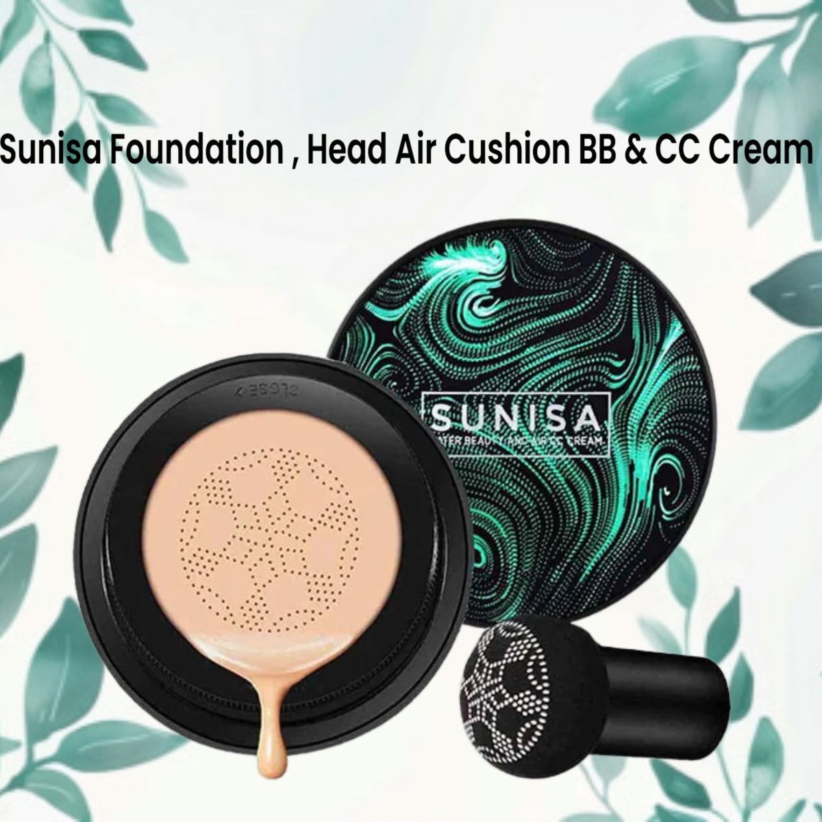 Sunisa Foundation Head Air Cushion CC Cream