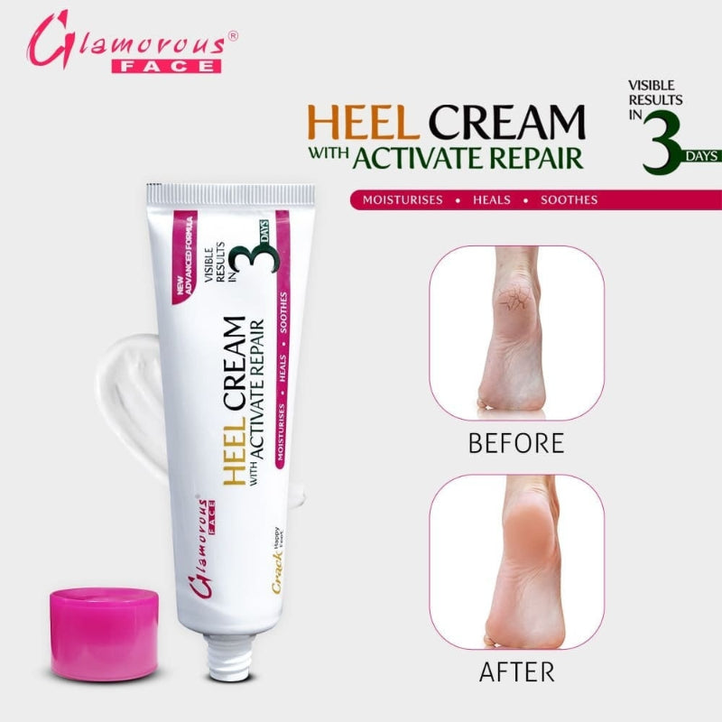 Glamorous Face Heel Cream With Active Repair