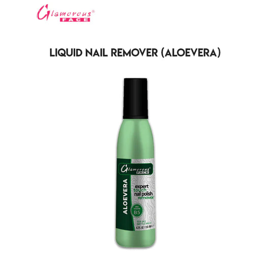 Glamorous Face Liquid Nail Remover Large 150ml (ALOEVERA)