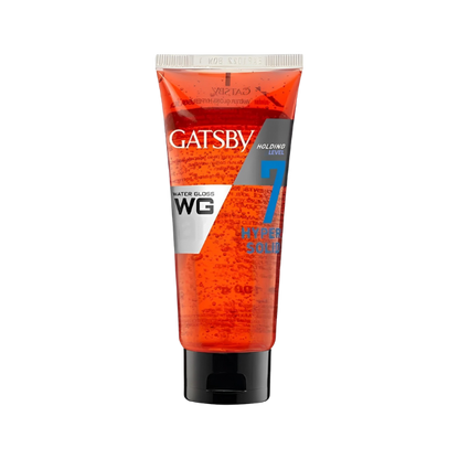 Gatsby Water Gloss Level 7 Hyper Solid Hair Gel 100g
