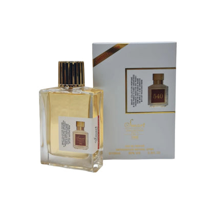 Smart Collection 540 Limited Edition Eau De Parfum 100ml – Long Lasting Luxury Fresh Fragrance for Men & Women
