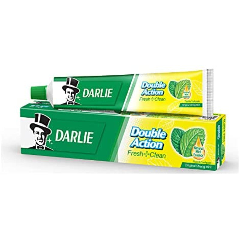 Darlie Double Action Fresh Clean Mint Toothpaste Strong Teeth & Long-Lasting Fresh Breath