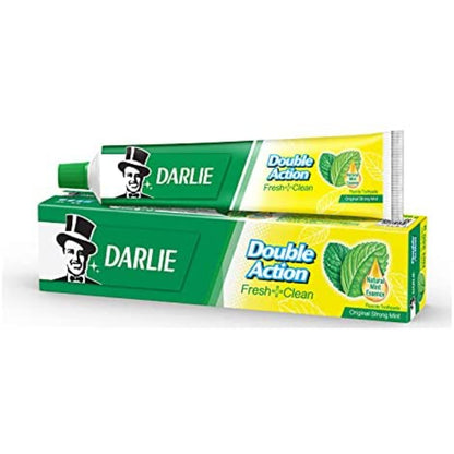 Darlie Double Action Fresh Clean Mint Toothpaste Strong Teeth & Long-Lasting Fresh Breath