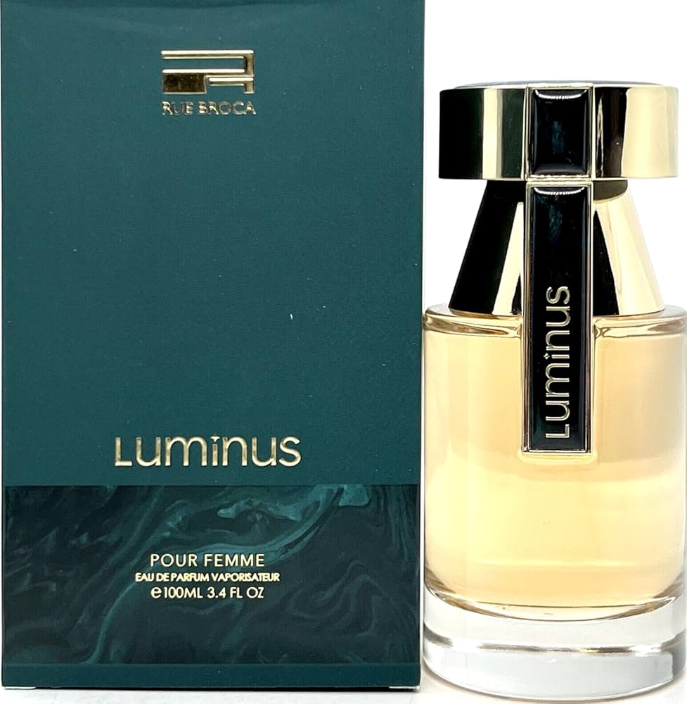Aris Perfumes Rue Broca Luminous Women EDP 100ml by Afnan