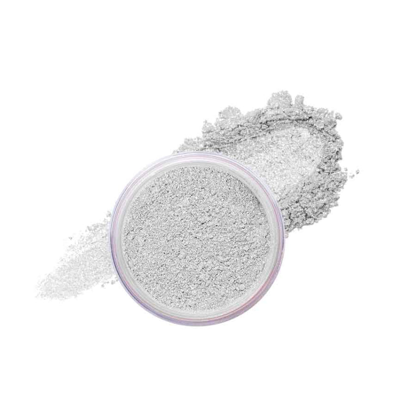 Glamorous Face Loose Face & Body Shimmer Powder (Shade: 04 Silver White)